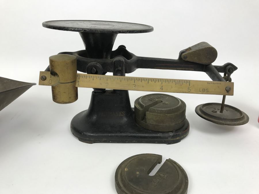 Vintage Fairbanks Grain Candy Scale [Photo 16]