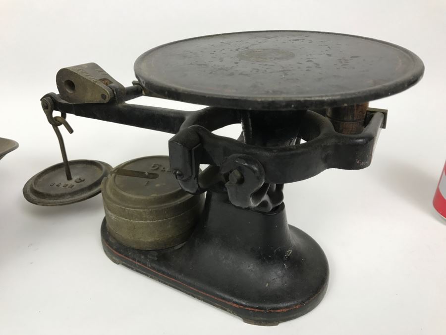 Vintage Fairbanks Grain Candy Scale [Photo 20]