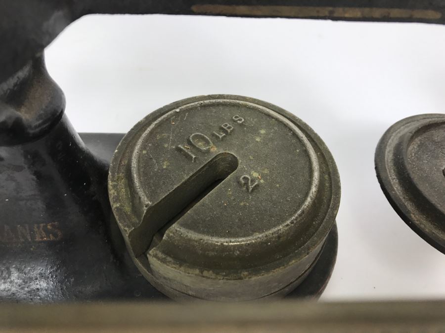 Vintage Fairbanks Grain Candy Scale [Photo 12]