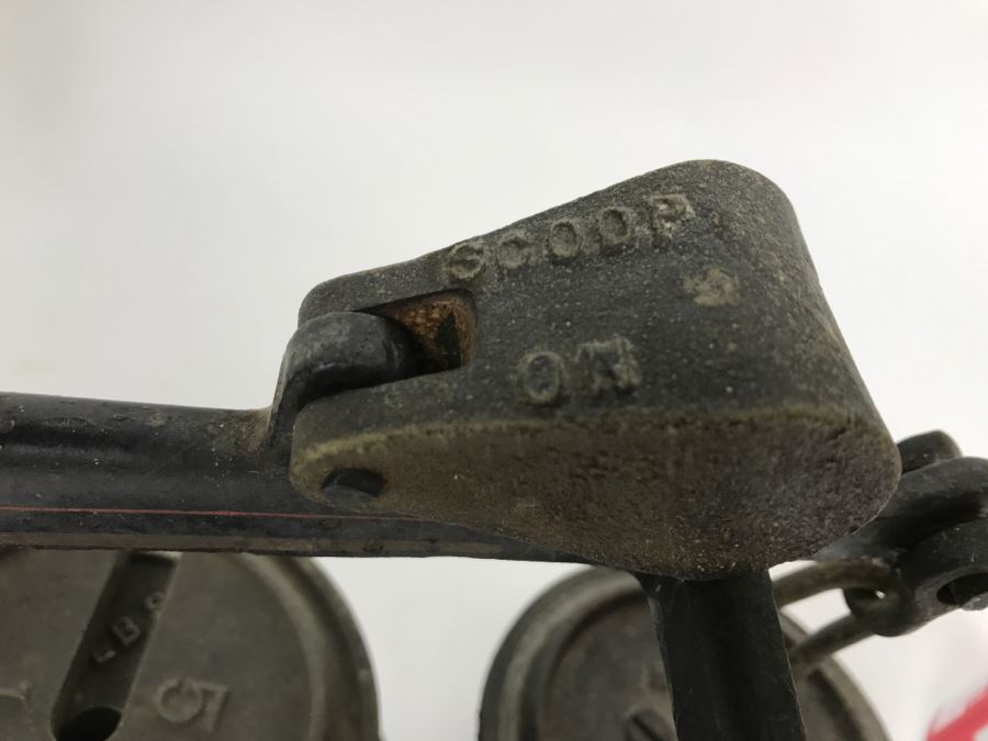 Vintage Fairbanks Grain Candy Scale [Photo 9]