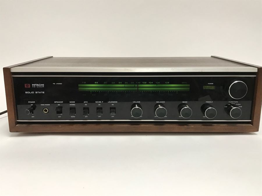 HITACHI KS-2400R Solid State Stereo Receiver Amplifier [Photo 10]