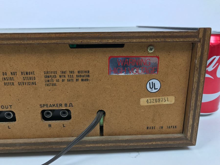 HITACHI KS-2400R Solid State Stereo Receiver Amplifier [Photo 14]