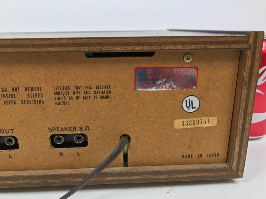 HITACHI KS-2400R Solid State Stereo Receiver Amplifier [Photo 13]