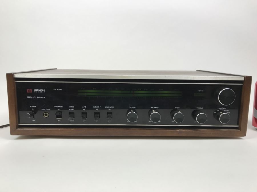 HITACHI KS-2400R Solid State Stereo Receiver Amplifier [Photo 5]