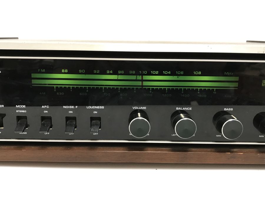 HITACHI KS-2400R Solid State Stereo Receiver Amplifier [Photo 3]
