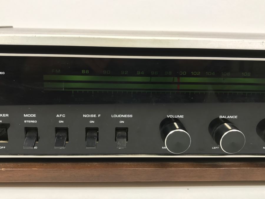 HITACHI KS-2400R Solid State Stereo Receiver Amplifier [Photo 7]