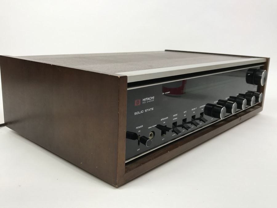 HITACHI KS-2400R Solid State Stereo Receiver Amplifier [Photo 9]