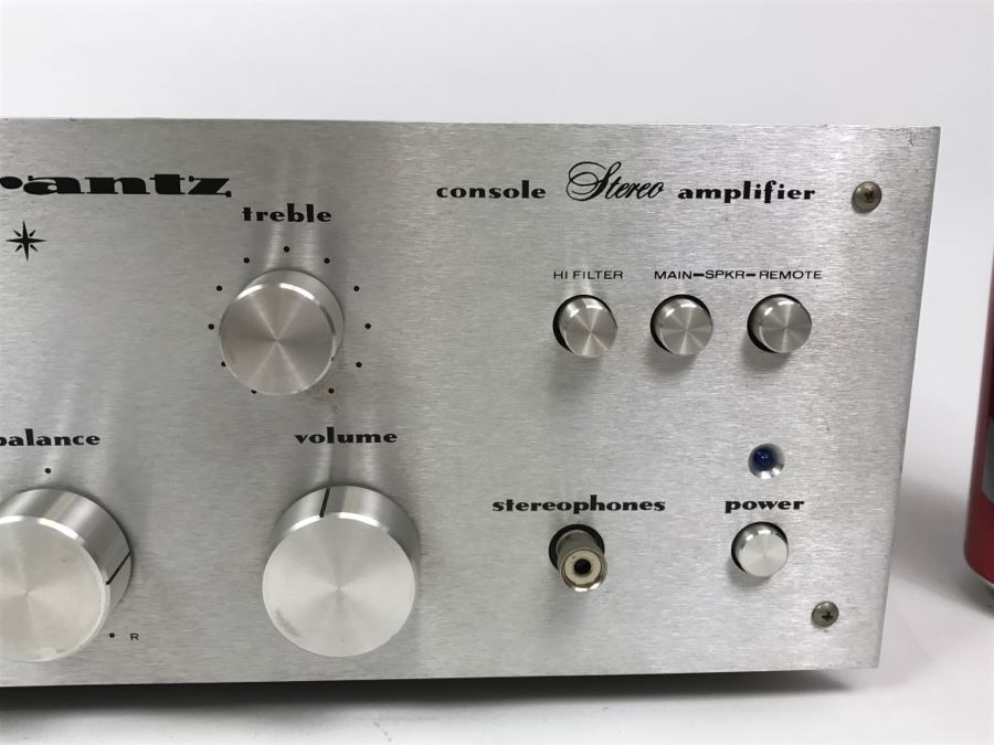 Marantz Console Stereo Amplifier Model 1030 [Photo 6]