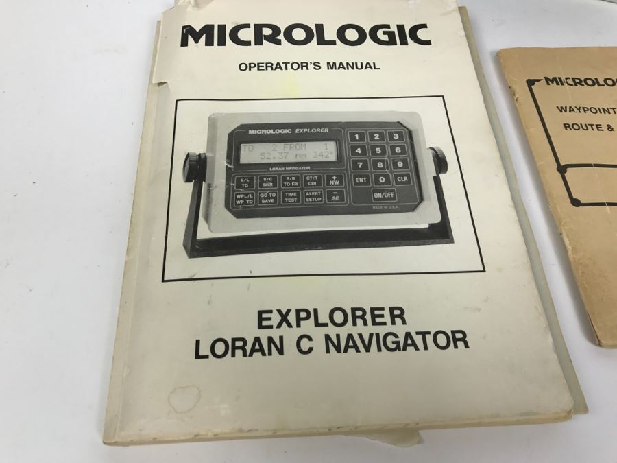 Micrologic Explorer Loran C Navigator [Photo 2]
