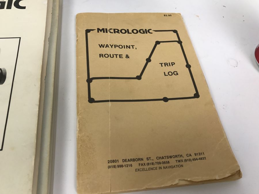 Micrologic Explorer Loran C Navigator [Photo 3]