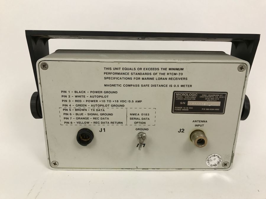 Micrologic Explorer Loran C Navigator [Photo 6]