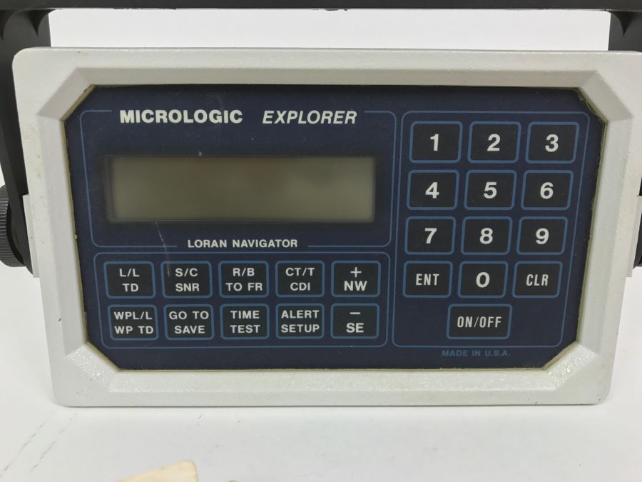 Micrologic Explorer Loran C Navigator [Photo 5]