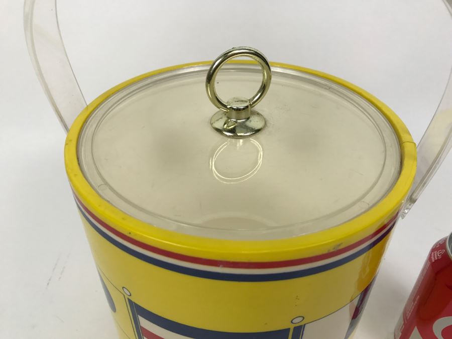 Vintage America Ice Bucket By Cera [Photo 3]