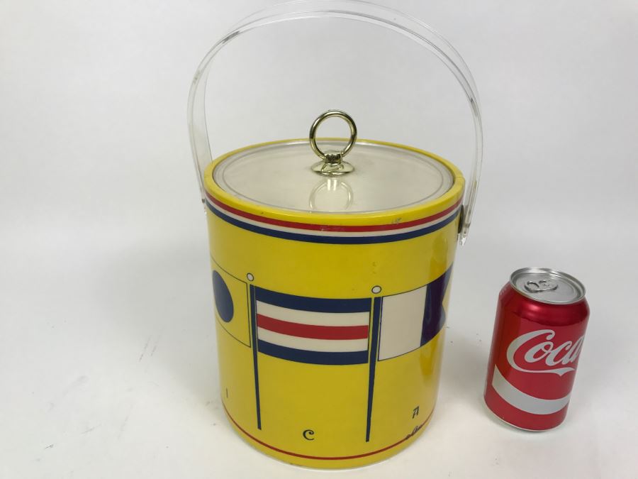 Vintage America Ice Bucket By Cera [Photo 2]