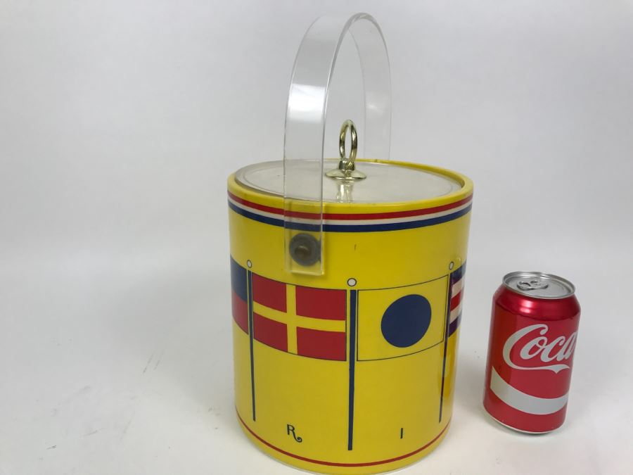 Vintage America Ice Bucket By Cera [Photo 5]