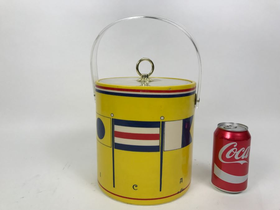 Vintage America Ice Bucket By Cera