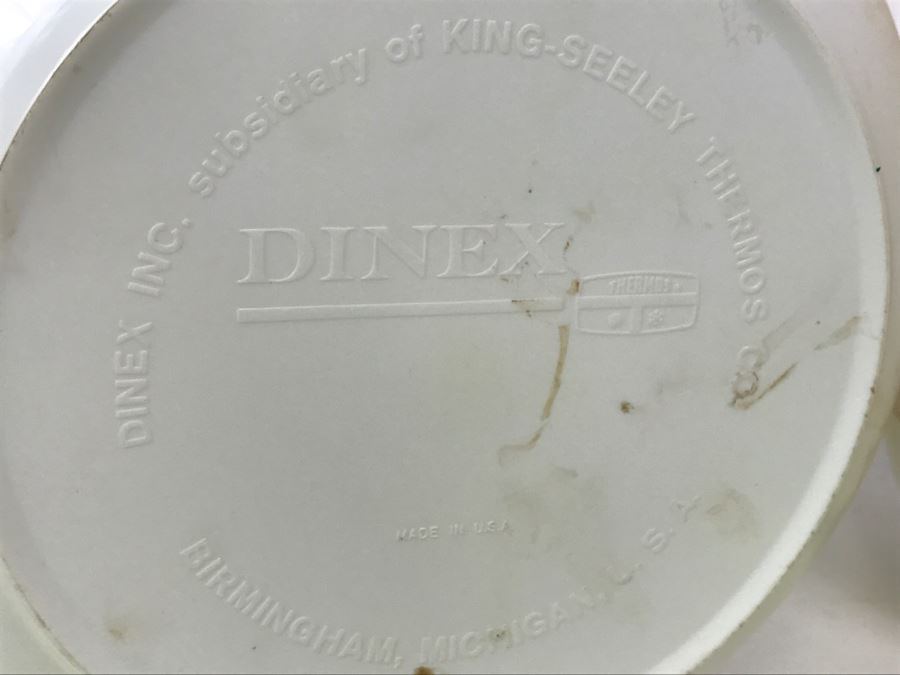 Vintage DINEX Thermos Ice Bucket, Pitcher And Cups [Photo 10]