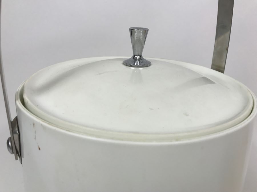 Vintage DINEX Thermos Ice Bucket, Pitcher And Cups [Photo 5]