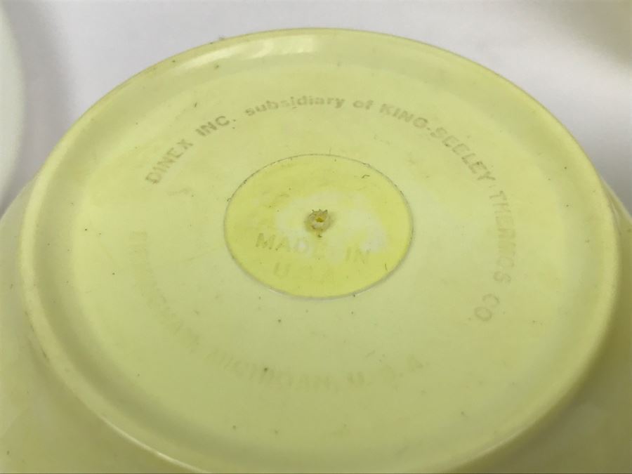 Vintage DINEX Thermos Ice Bucket, Pitcher And Cups [Photo 11]