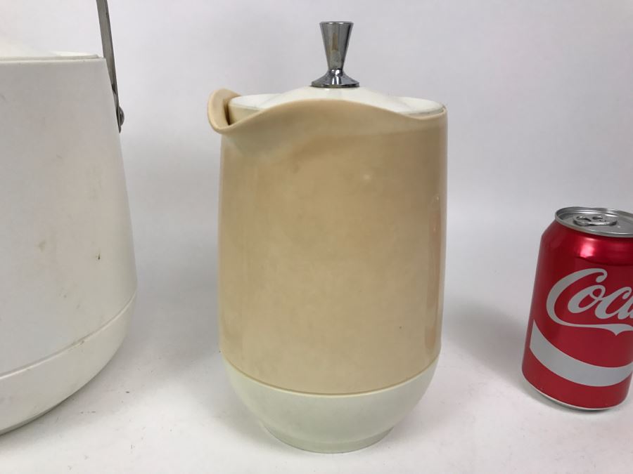 Vintage DINEX Thermos Ice Bucket, Pitcher And Cups [Photo 6]