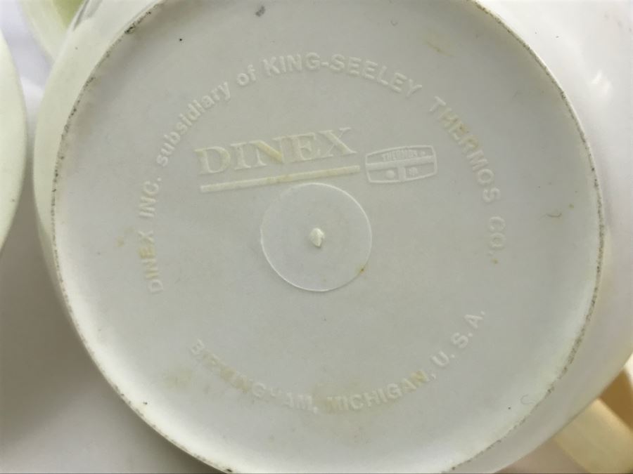 Vintage DINEX Thermos Ice Bucket, Pitcher And Cups [Photo 13]