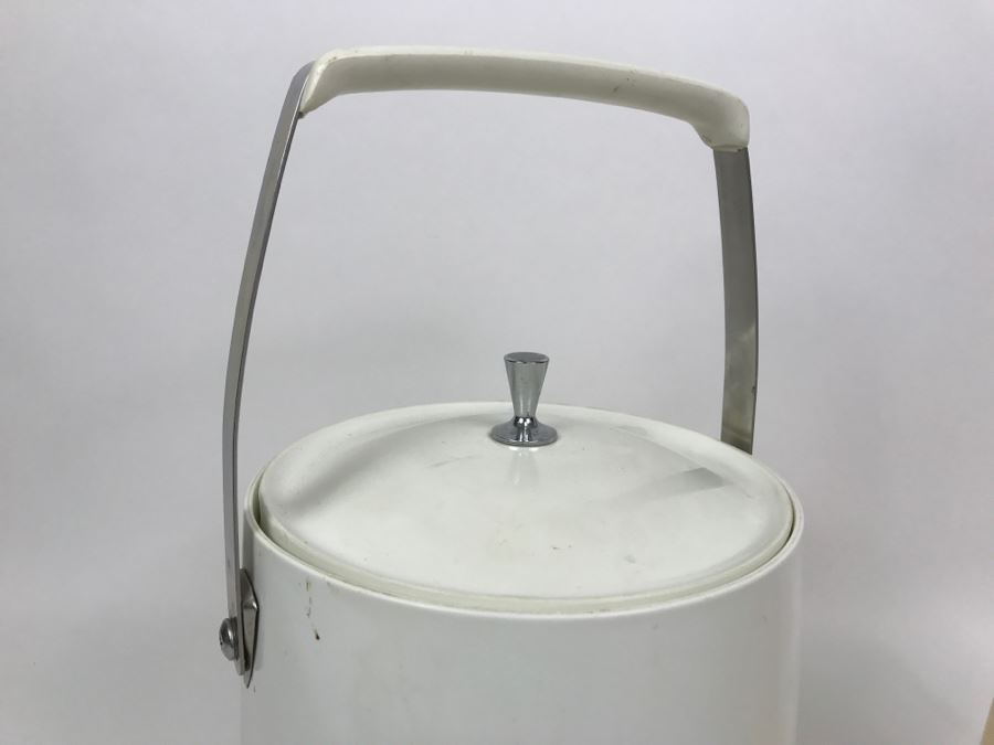 Vintage DINEX Thermos Ice Bucket, Pitcher And Cups [Photo 4]