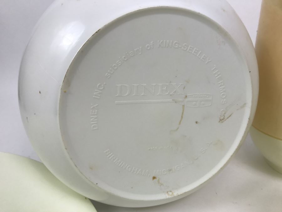 Vintage DINEX Thermos Ice Bucket, Pitcher And Cups [Photo 9]