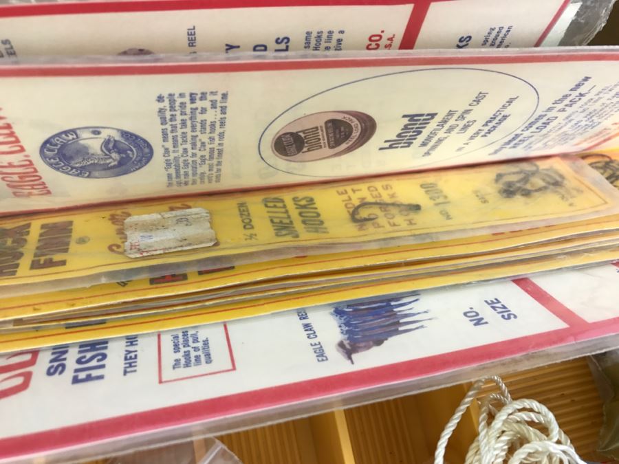 Fenwick 6.3 Fishing Tackle Box With Fishing Tackle Lures And Knife [Photo 9]