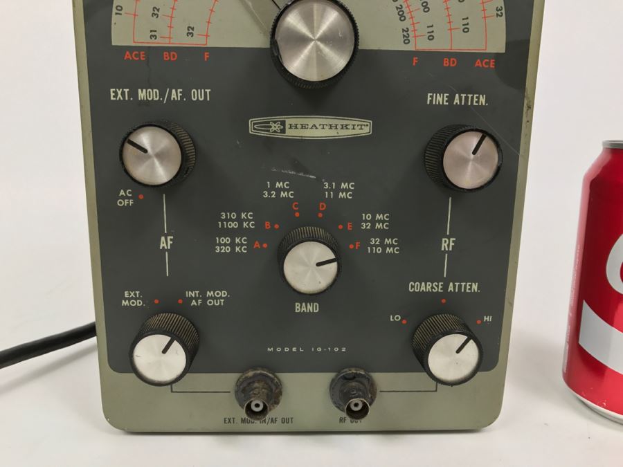 Heathkit RF Signal Generator [Photo 5]