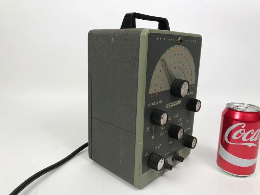 Heathkit RF Signal Generator [Photo 6]