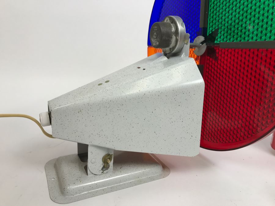 Vintage Penetray Motorized Color Wheel With Box Working [Photo 7]