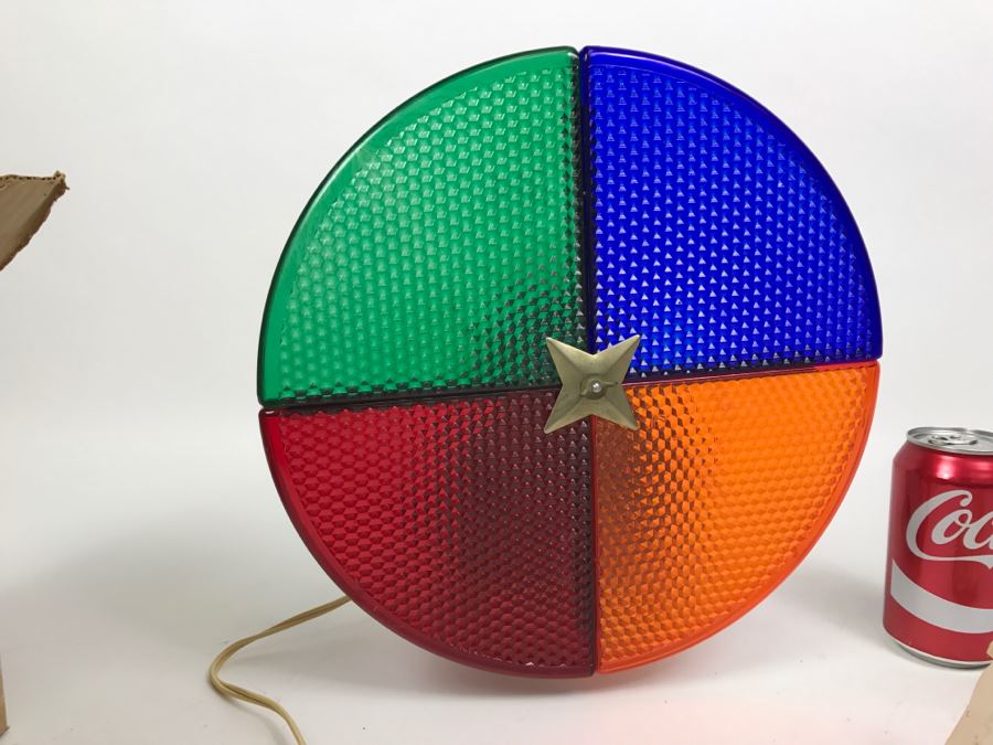 Vintage Penetray Motorized Color Wheel With Box Working [Photo 8]