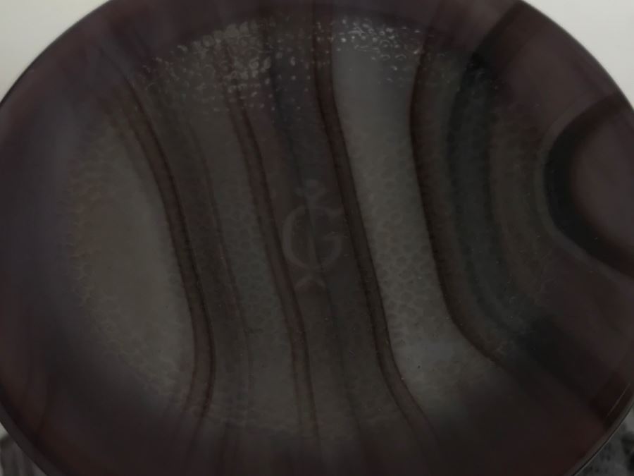 Marbled Milk Glass Creamer And Sugar Set [Photo 12]