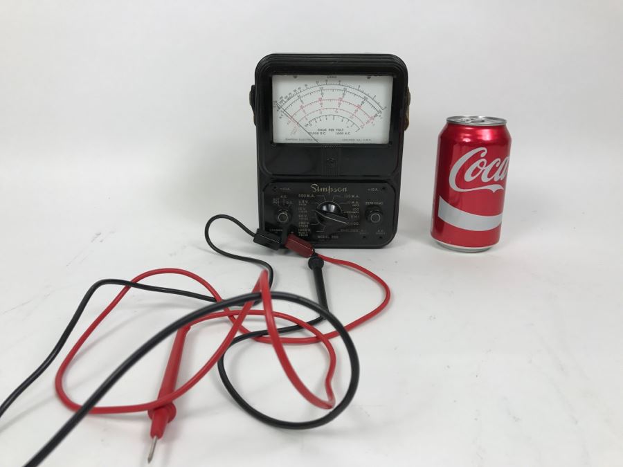 Vintage Simpson Voltmeter [Photo 2]