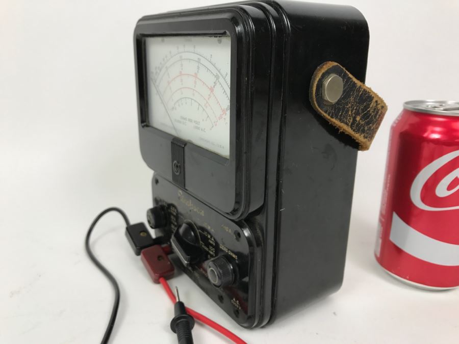 Vintage Simpson Voltmeter [Photo 6]