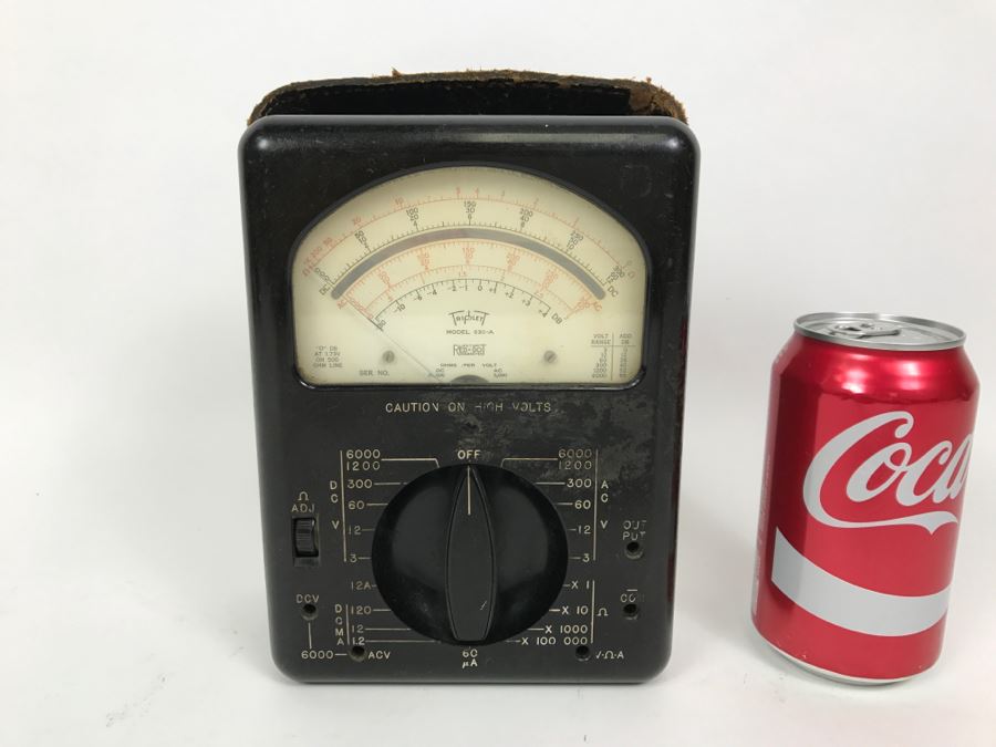 Vintage Triplet Voltmeter