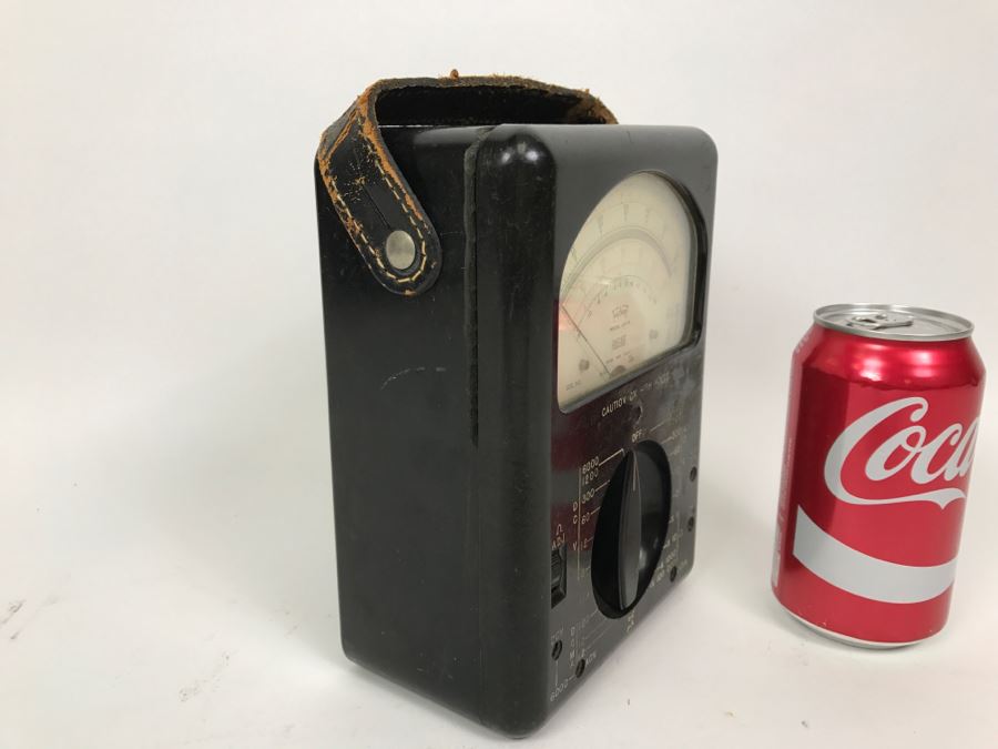 Vintage Triplet Voltmeter [Photo 6]