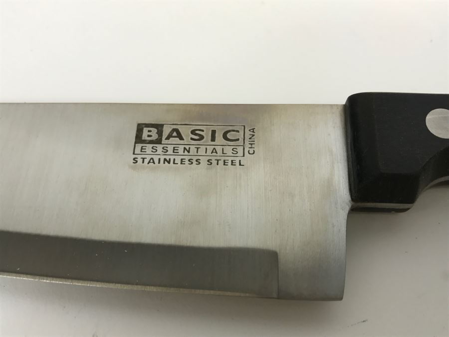 Pair Of Knife Sets With Wooden Knife Holder [Photo 8]