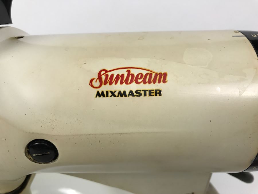 Vintage Sunbeam Mixmaster [Photo 3]