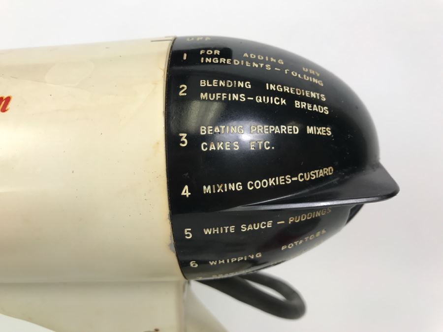 Vintage Sunbeam Mixmaster [Photo 4]