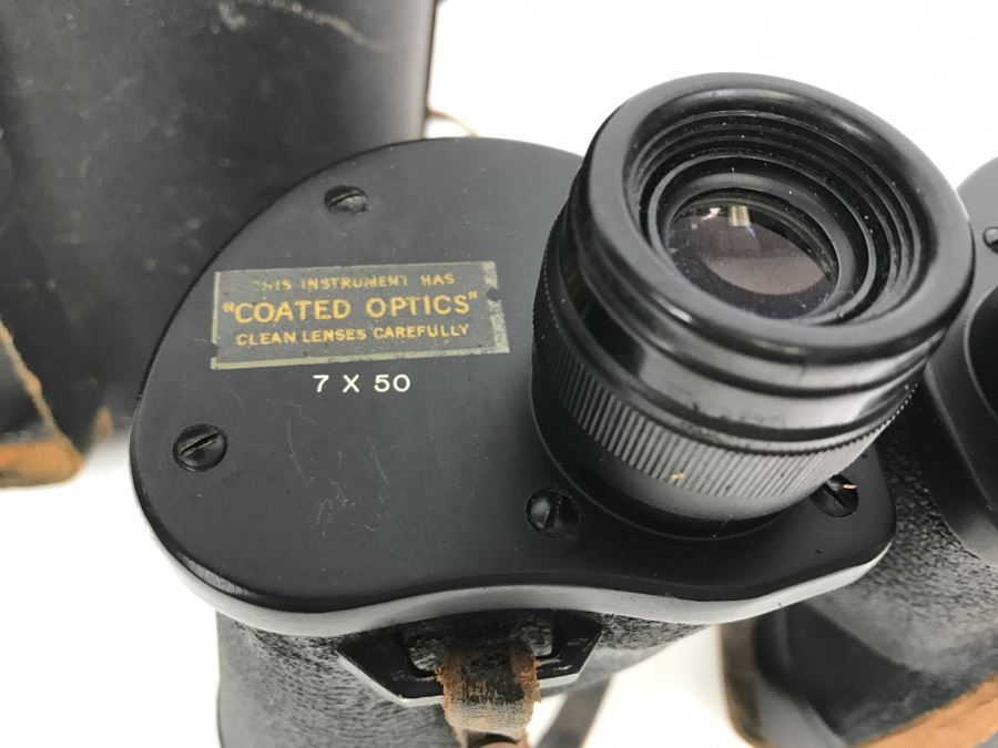 Vintage Universal Camera Corp New York, NY 7 X 50 Coated Optics [Photo 5]
