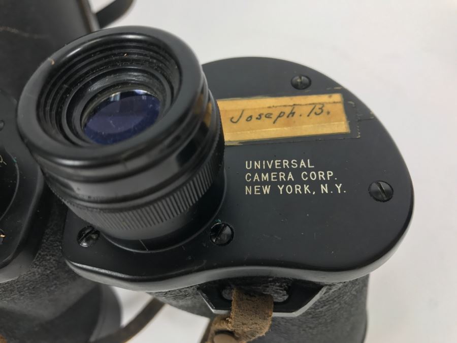 Vintage Universal Camera Corp New York, NY 7 X 50 Coated Optics [Photo 6]