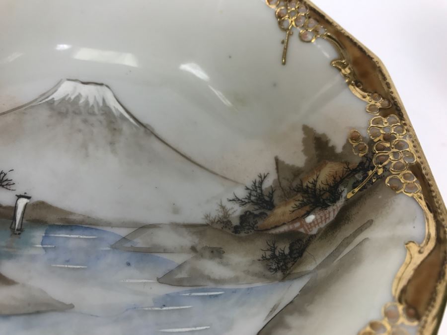 The Yamato NIPPON Hand Painted China Cup And Saucer [Photo 7]