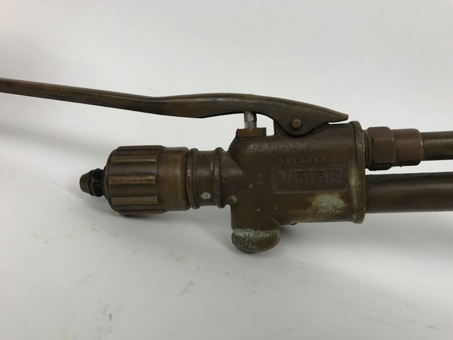 Vintage Victor Cutting Welding Torch