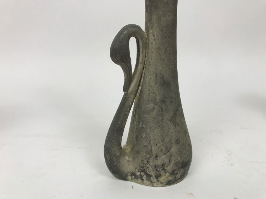 Hand Painted Asian Egg, Lenox Hummingbird And (2) Vases [Photo 16]