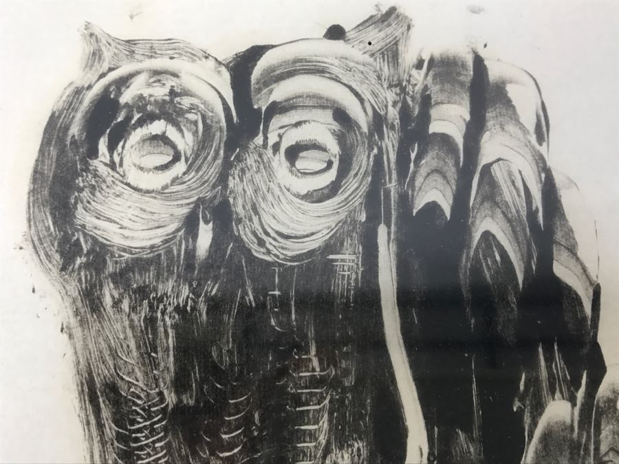 Sky Spalding Original Artwork Of Owl [Photo 6]