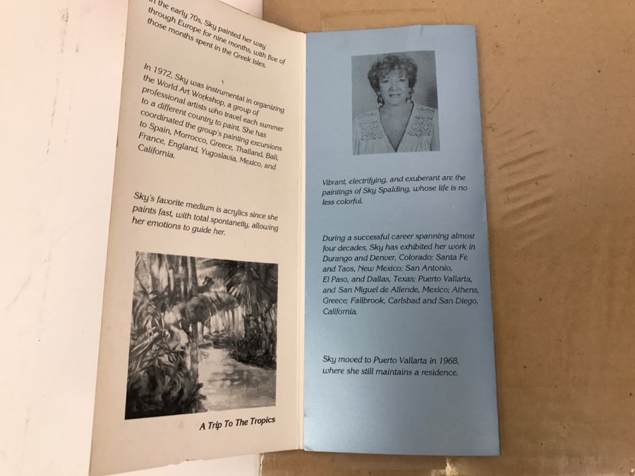 Sky Spalding Original Artwork Of Owl [Photo 9]