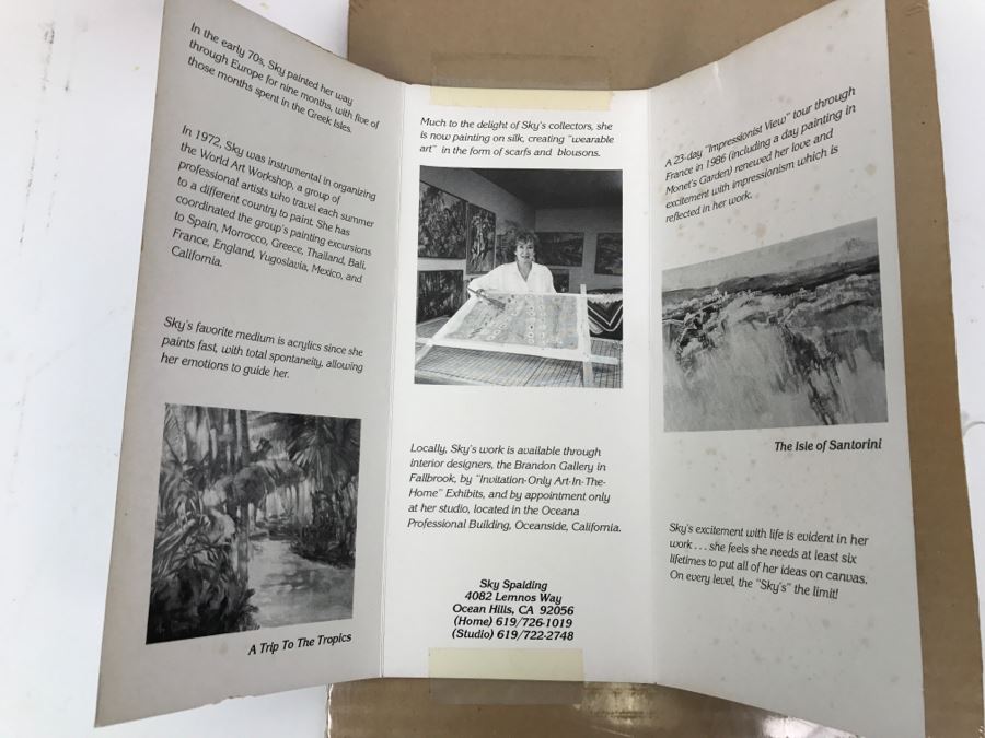 Sky Spalding Original Artwork Of Owl [Photo 10]