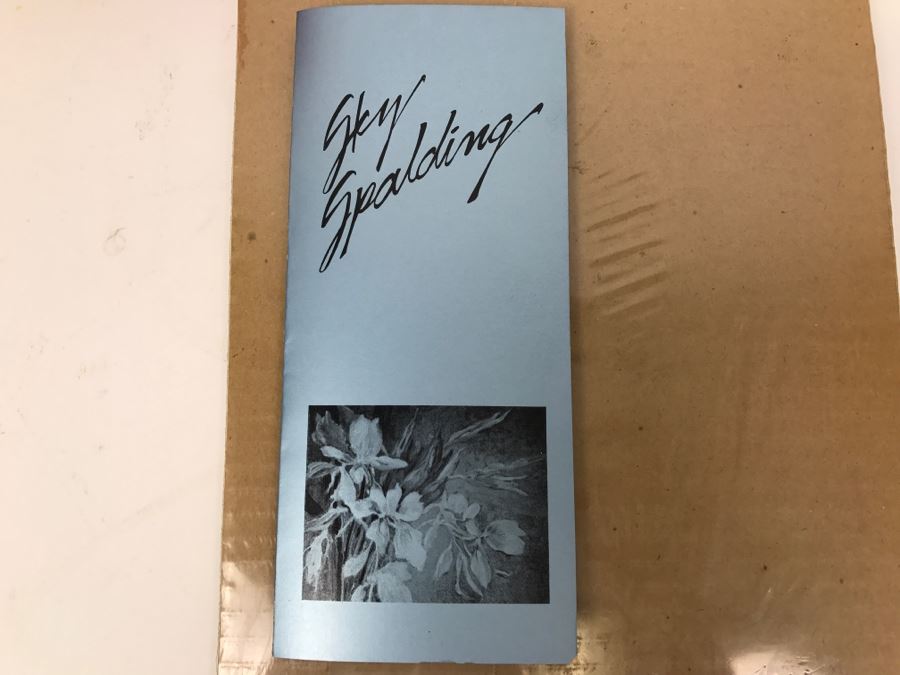 Sky Spalding Original Artwork Of Owl [Photo 3]