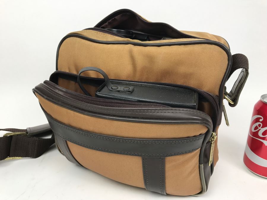 Vintage Camera Lot With Camera Bag, MINOLTA X-370, Camera Lenses, Flash And Accessories [Photo 2]